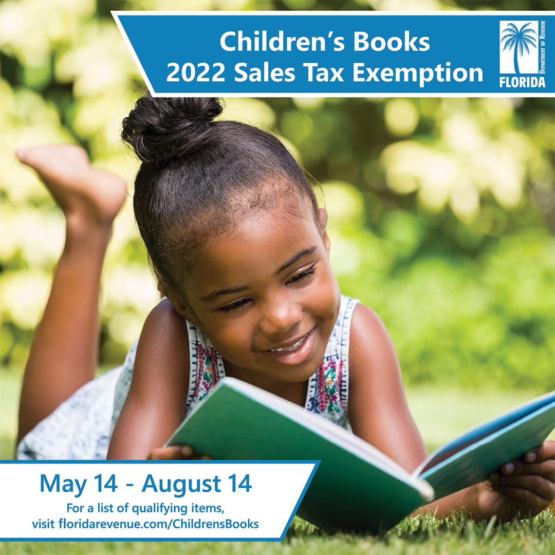 Florida Dept. of Revenue Childrens Books Home